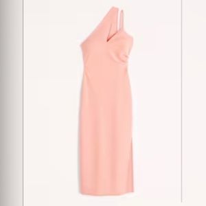Abercrombie one shoulder dress